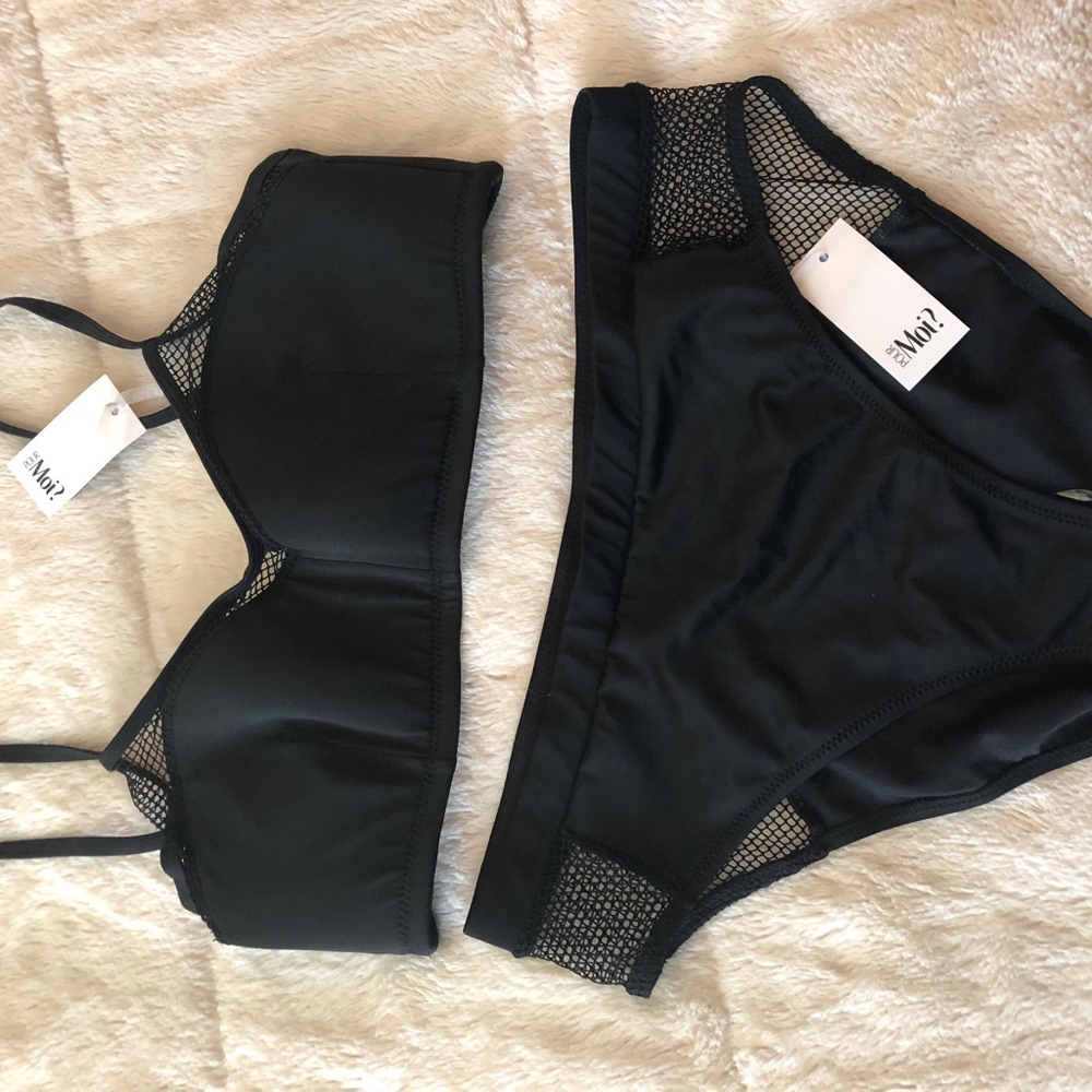 Glamazon Black Bikini